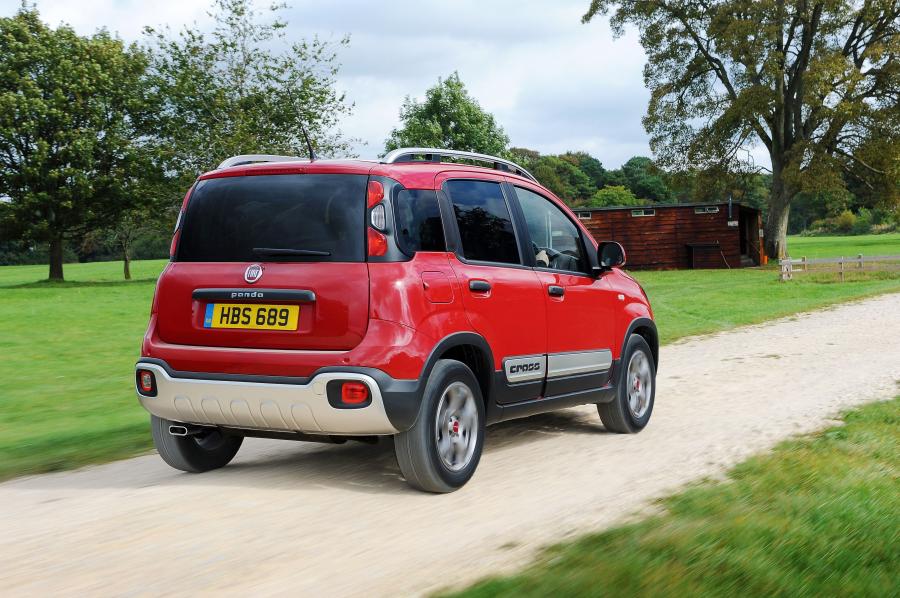  Fiat Panda Cross 2014 года  (UK) (фото 5 из 37)